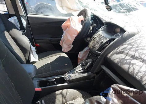 2018 Ford Focus Se из США, поврежденный, VIN 1FADP3K20JL262071